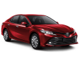 Red Mica Camry