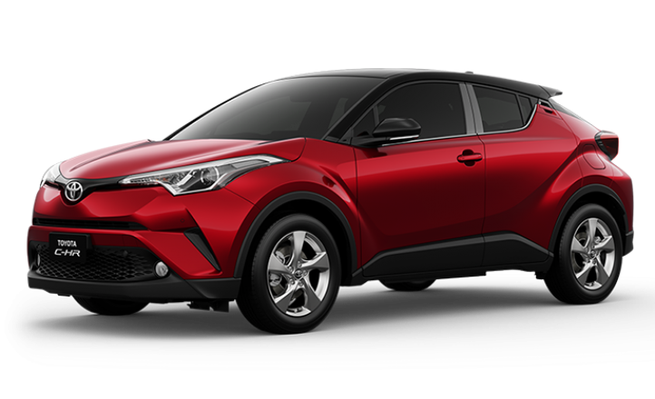 All New C-HR 1.8 A/T Single Tone