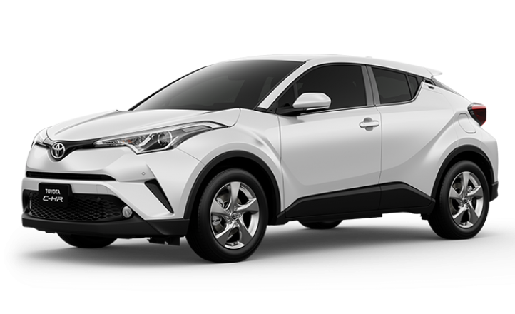 All New C-HR 1.8 A/T Dual Tone