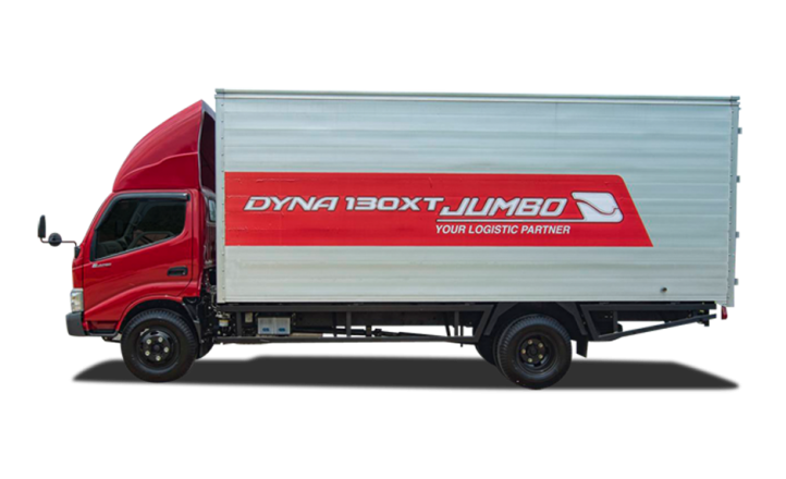 Dyna 130XT Xpress Truck 6 Roda