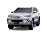 New Fortuner 4X2 2.7 SRZ A/T BSN TRD