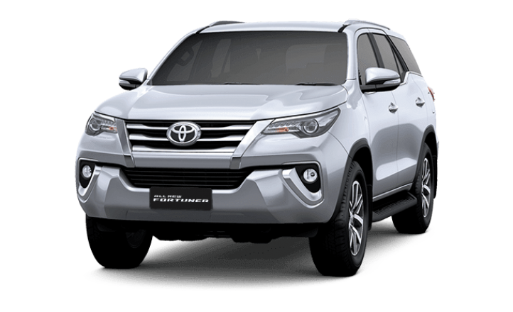 New Fortuner 4X2 2.7 SRZ A/T BSN TRD