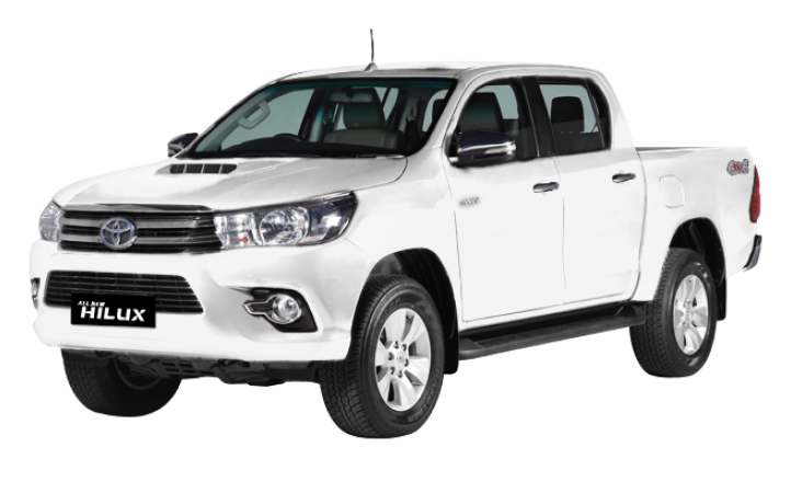 All New Hilux D-Cab 2.4 Diesel V 4x4 A/T