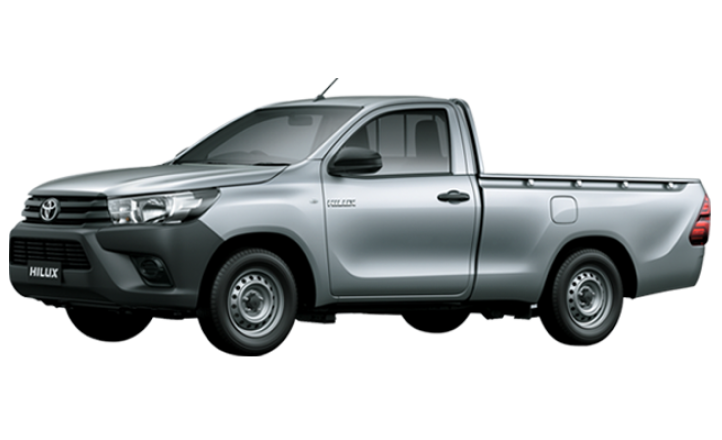 All New Hilux S-Cab 2.4 DSL M/T