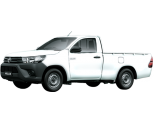 All New Hilux S-Cab 2.5 M Diesel M/T