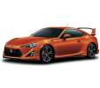 Toyota 86 Orange Metallic