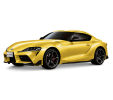 Toyota Supra Lightning Yellow