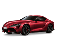 Toyota Supra Red Metallic